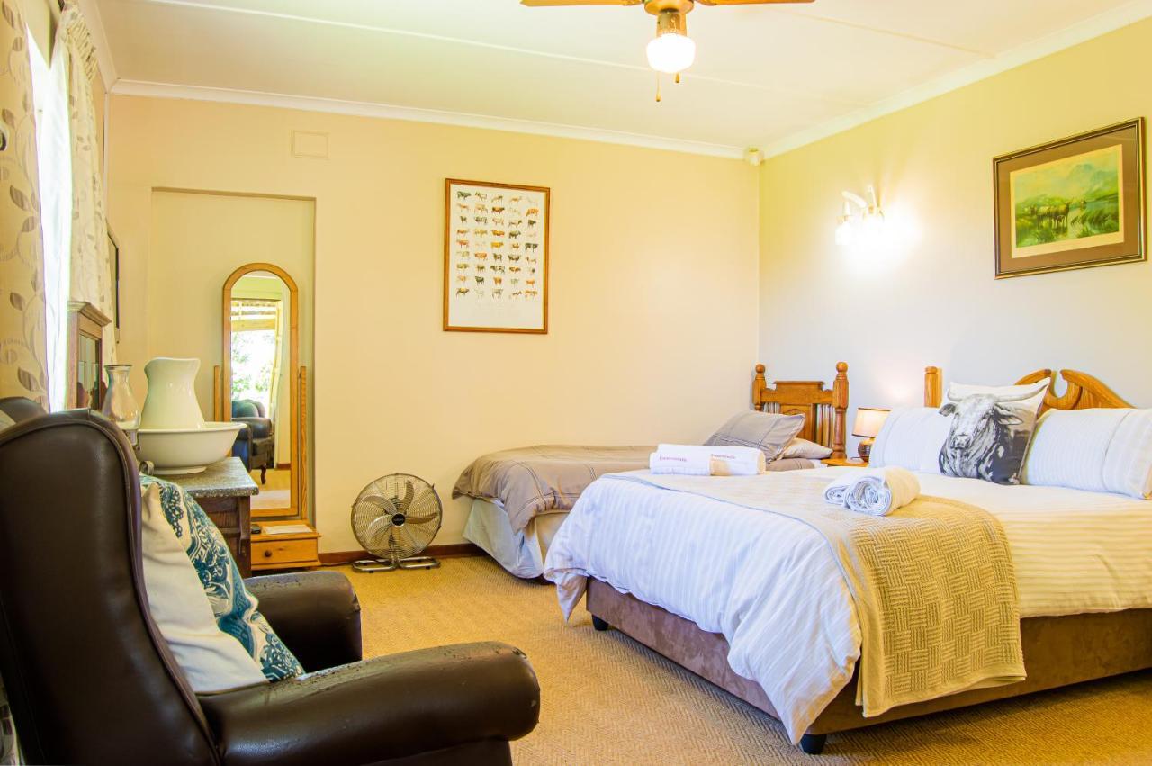 Dunroamin Bed And Breakfast Mooirivier Luaran gambar